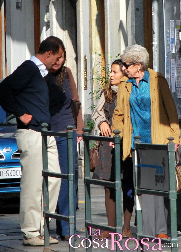 Fallece la madre del Alessandro Lecquio, Sandra Torlonia