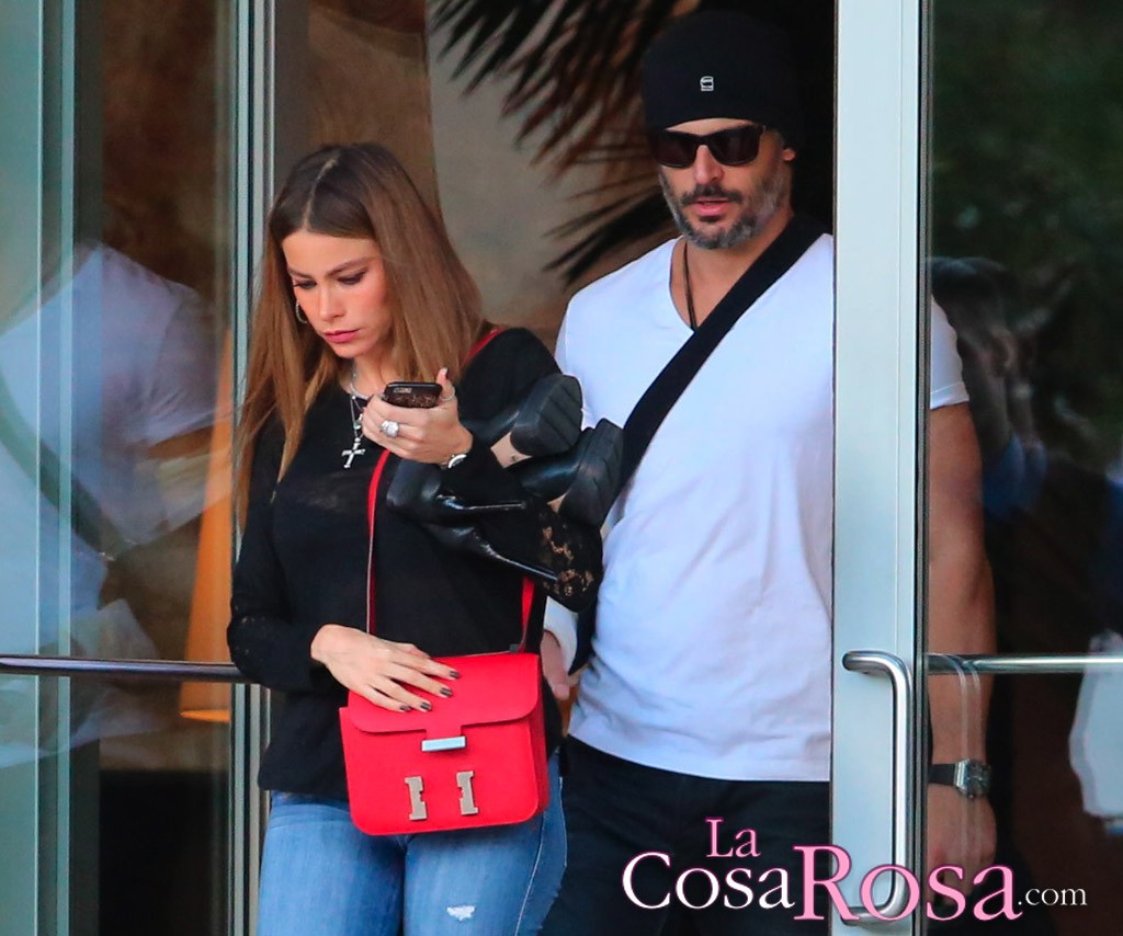 Joe Manganiello compra un anillo a Sofía Vergara