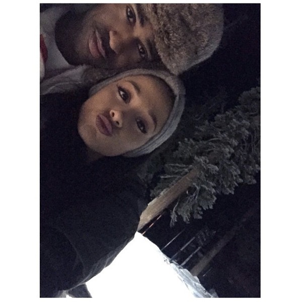 Ariana Grande y Big Sean disfrutan de sus primeras vacaciones como pareja