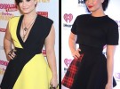 Demi Lovato muestra cómo ha cambiado su cuerpo el último año