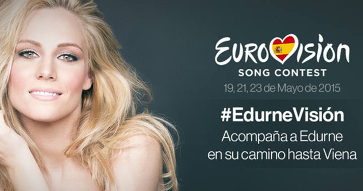 Edurne, vigésimo primer puesto en Eurovisión