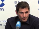 Iker Casillas afirma que Sara Carbonero se lo ha currado para llegar donde está