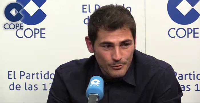 Iker Casillas afirma que Sara Carbonero se lo ha currado para llegar donde está