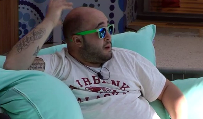 Kiko Rivera larga de Alberto Isla en Gran Hermano VIP