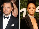Leonardo DiCaprio, Rihanna y su tonteo en la mansión Playboy