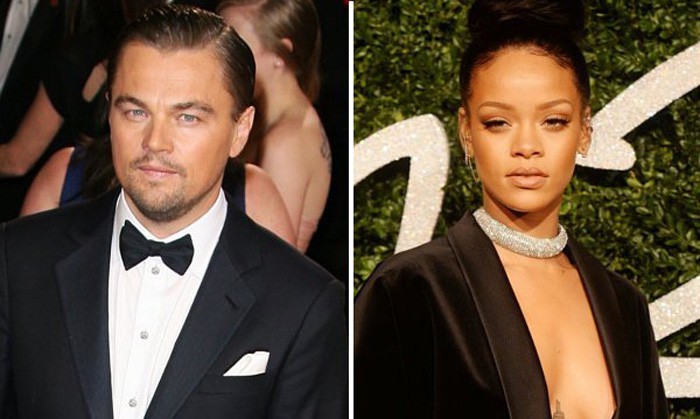 Leonardo DiCaprio, Rihanna y su tonteo en la mansión Playboy