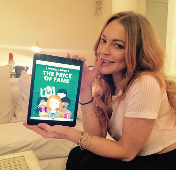 Lindsay Lohan se convierte en activista a favor de los derechos humanos