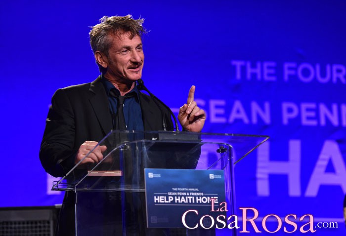 Sean Penn no echa de menos su colección de armas