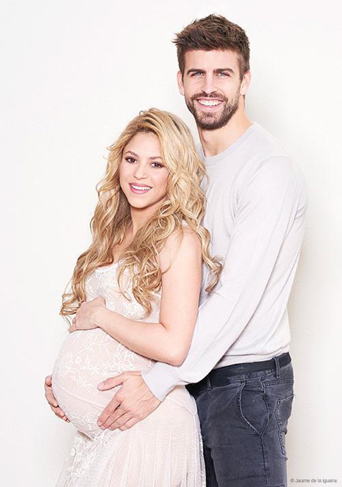 Shakira y Gerard Piqué repiten baby shower solidario