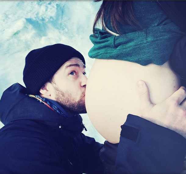 Justin Timberlake y Jessica Biel confirman que esperan un hijo