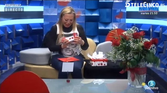 GH VIP, regalos de San Valentín para los concursantes