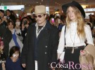 Johnny Depp y Amber Heard se casan en Los Ángeles