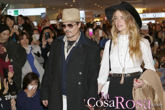 Johnny Depp y Amber Heard se casan de nuevo en Las Bahamas