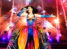 Katy Perry brilló durante su actuación en la Super Bowl