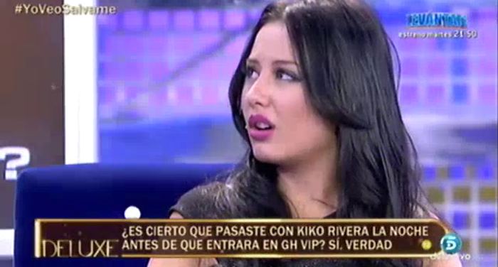 Lorena de Souza fue a cazar a Kiko Rivera porque era famoso