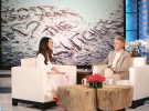 Mila Kunis habla sobre su hija a Ellen DeGeneres