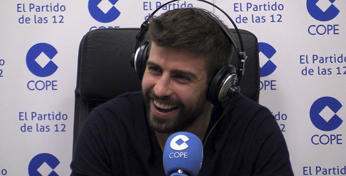 Gerard Piqué habla de sus tareas como papá