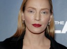 La nueva imagen de Uma Thurman, fruto de un cambio en su maquillaje