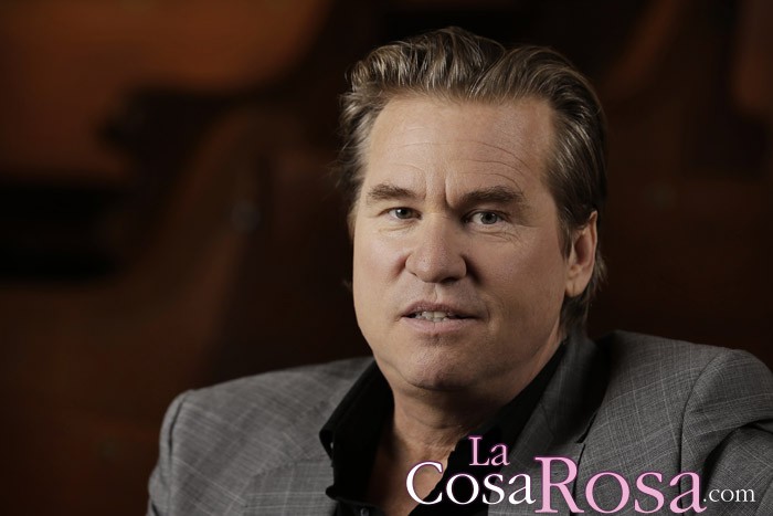 Val Kilmer niega que tenga un tumor