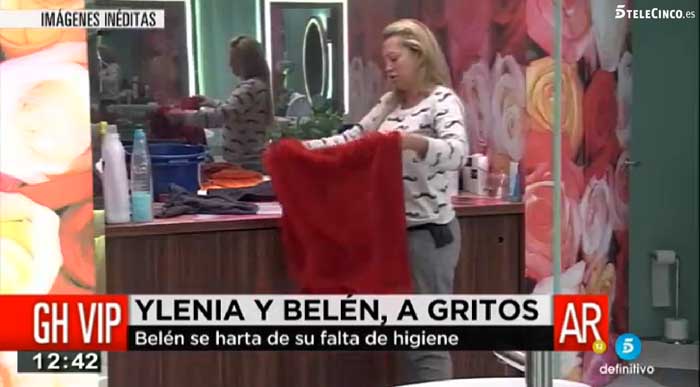 Ylenia y Belén Esteban, enfadadas en Gran Hermano VIP