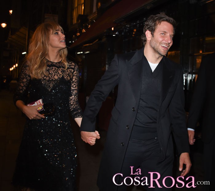 Bradley Cooper y Suki Waterhouse rompen tras casi dos años de noviazgo