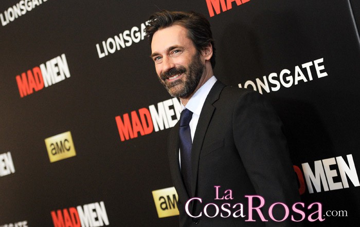 Jon Hamm (Mad men) acaba su tratamiento contra su adicción al alcohol