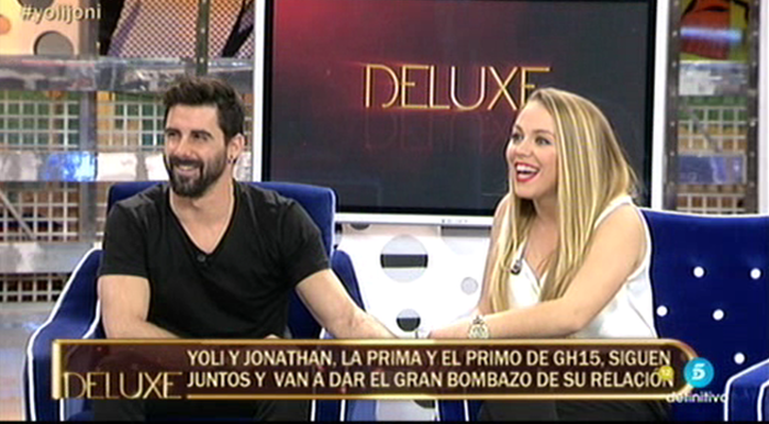 Yoli y Jonathan, de Gran Hermano 15, confirman que esperan un hijo en Sálvame deluxe