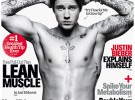 Justin Bieber luce cuerpazo en la portada de Men’s Health
