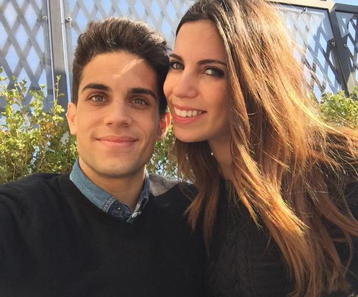 Melissa Jiménez y Marc Bartra van a ser padres