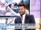 Ricky Martin afirma que no se tiene que esconder para amar