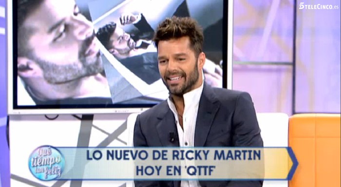 Ricky Martin afirma que no se tiene que esconder para amar