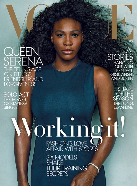 Serena Williams, declaraciones sobre su vida personal en Vogue