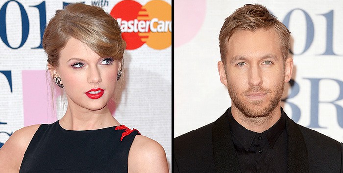 Taylor Swift sale con Calvin Harris desde febrero