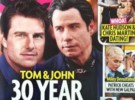 Tom Cruise y John Travolta, 30 años de romance secreto según Star