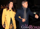 Multa en Italia por molestar a George y Amal Clooney