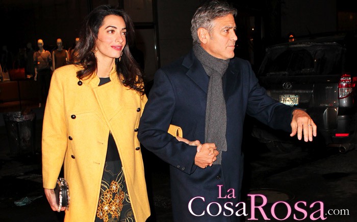 Multa en Italia por molestar a George y Amal Clooney