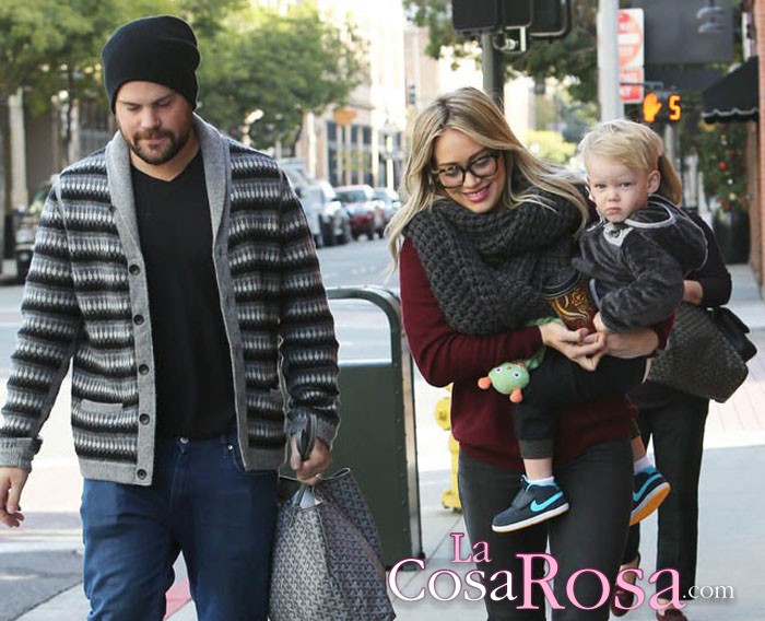 Hilary Duff, su divorcio se complica por la custodia de su hijo