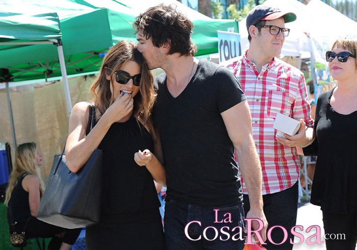 Ian Somerhalder (The Vampire Diaries) y Nikki Reed (Crepúsculo) se han casado