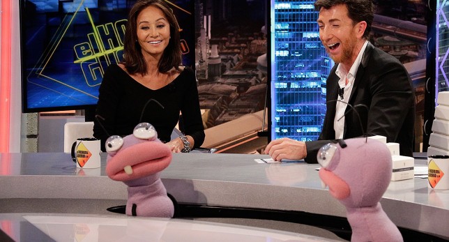 Isabel Preysler revela sus trucos de belleza en El hormiguero 3.0