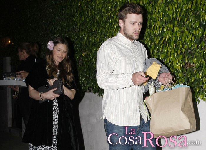 Jessica Biel y Justin Timberlake ya son padres