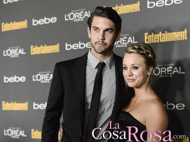 Kaley Cuoco desmiente que se vaya a divorciar