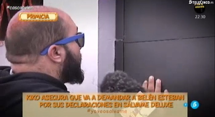 Kiko Rivera niega haber insultado a Jorge Javier Vázquez y demandará a Belén Esteban