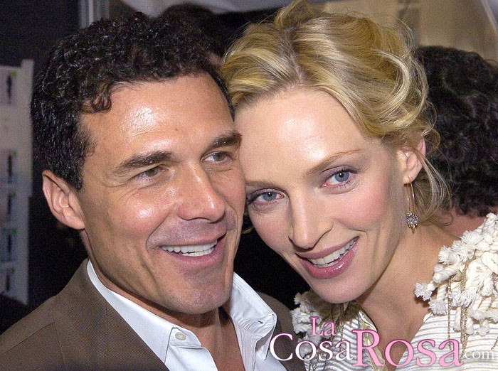 Uma Thurman y André Balazs vuelven a ser pareja sentimental