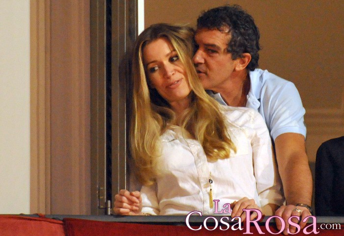 La novia de Antonio Banderas, Nicole Kimpel, aspira a casarse con él y tener hijos