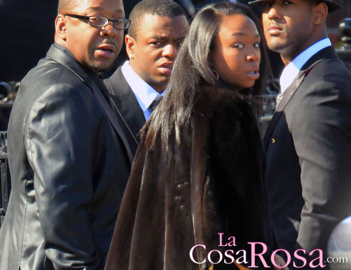 Bobbi Kristina Brown, nadie quiere que se filtren fotos de su funeral