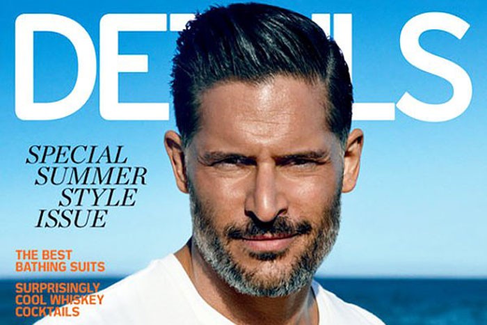 A Joe Manganiello no le importa ser un hombre objeto