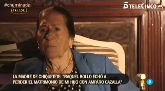 Manuela Pantoja y sus declaraciones sobre Raquel Bollo