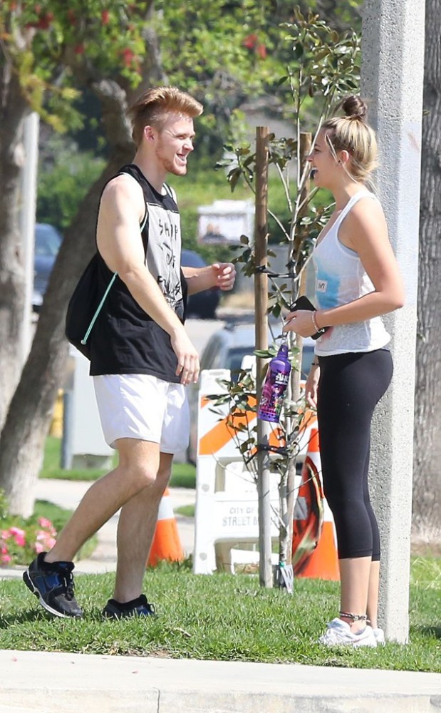 Paris Jackson, feliz con su novio Chet Castellaw