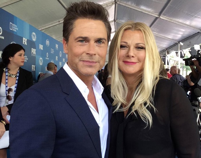 Rob Lowe celebra en Twitter sus 25 años sobrio