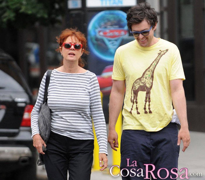 El ex de Susan Sarandon y su resistencia a la monogamia